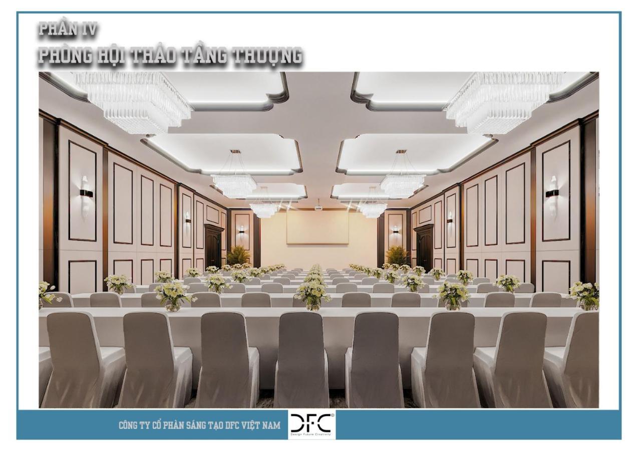 Khach San Robin Gia Nghia Hotell Eksteriør bilde