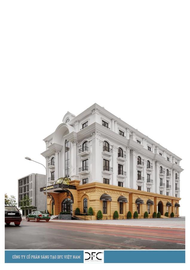 Khach San Robin Gia Nghia Hotell Eksteriør bilde
