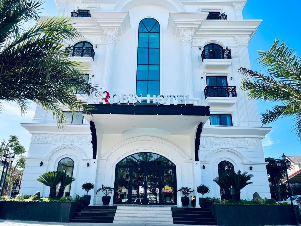 Khach San Robin Gia Nghia Hotell Eksteriør bilde