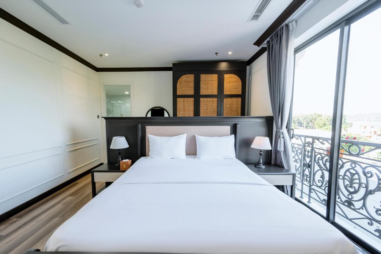 Khach San Robin Gia Nghia Hotell Eksteriør bilde
